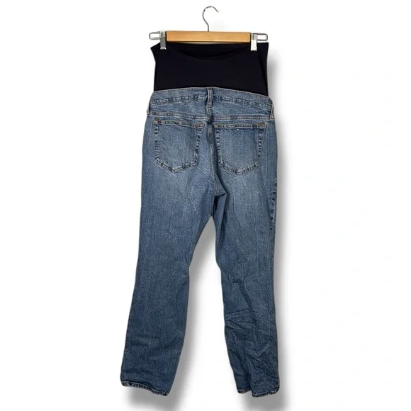 Abercrombie & Fitch Maternity The Ankle Straight Jeans - Picture 5 of 7